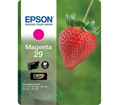 Epson Original XP-335 XP-342 Tintenpatrone Magenta T2983