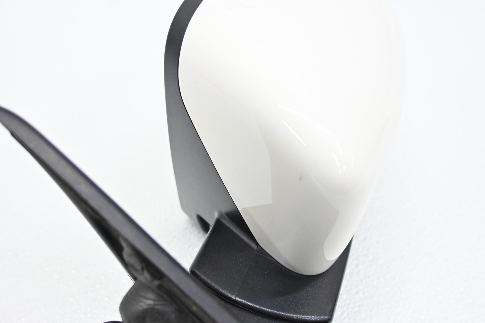 ⭐ 14-17 Maserati Quattro Left Driver Side Door Mirror Glass Assembly White Oem