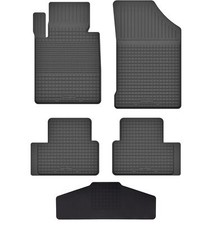 Gummifußmatten für: Honda Accord VIII Limousine, Kombi, Tourer (2008-2015)