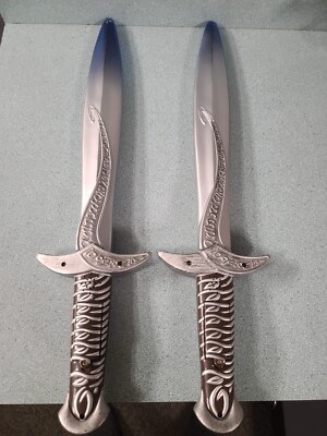 Lord of the Rings 19'' STING SWORD LOT Lights N Sound LOTR ToyBiz