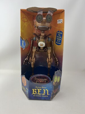 Disney's Treasure Planet Deluxe B.E.N. (Bio Electronic Navigator) + DVD