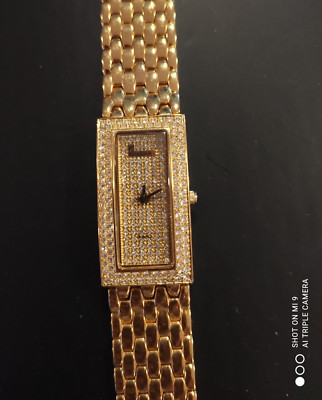 Freelook - Damen Armbanduhr Choreograph mit Strass - ungetragen