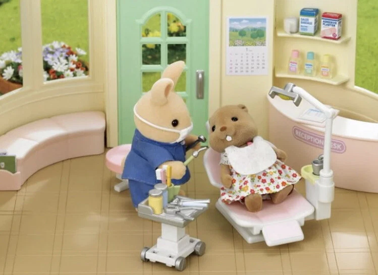 Clearance Sale Sylvanian Families Calico Critters Country