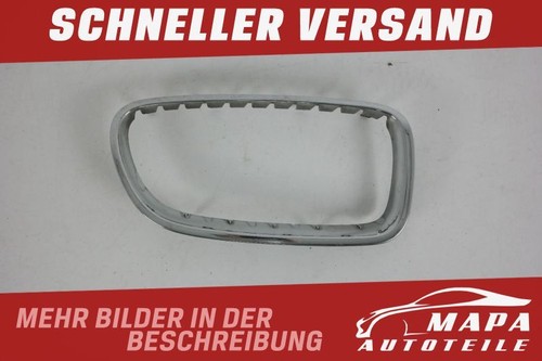 BMW 5er F10 F11 Niere Grill Frontgrill Kühlergrill Vorne Rechts Chrom Original