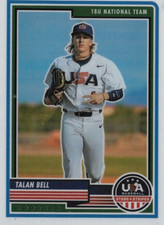 2023 Panini USA Baseball Stars & Stripes #2 Talan Bell