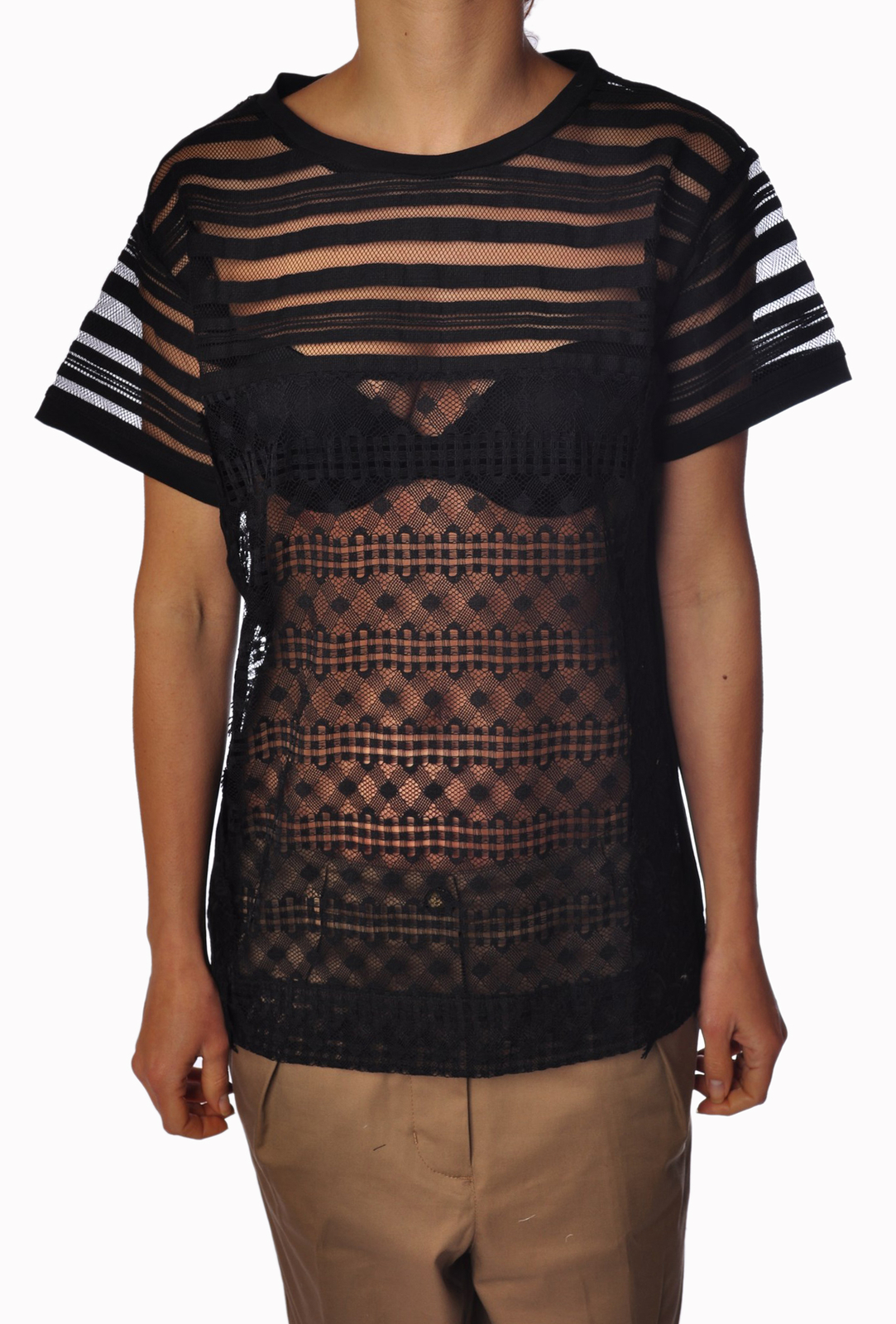 Pinko - Shirts-Blouses - woman - Blue - 785017C183816