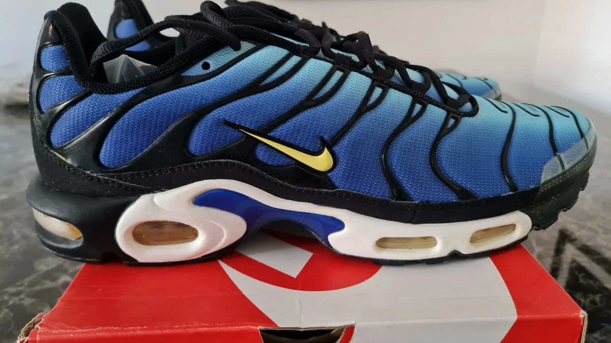 Nike Air Max Plus Hyper Blue UK 14 US 15 2013 14 DS 15th Anniversary