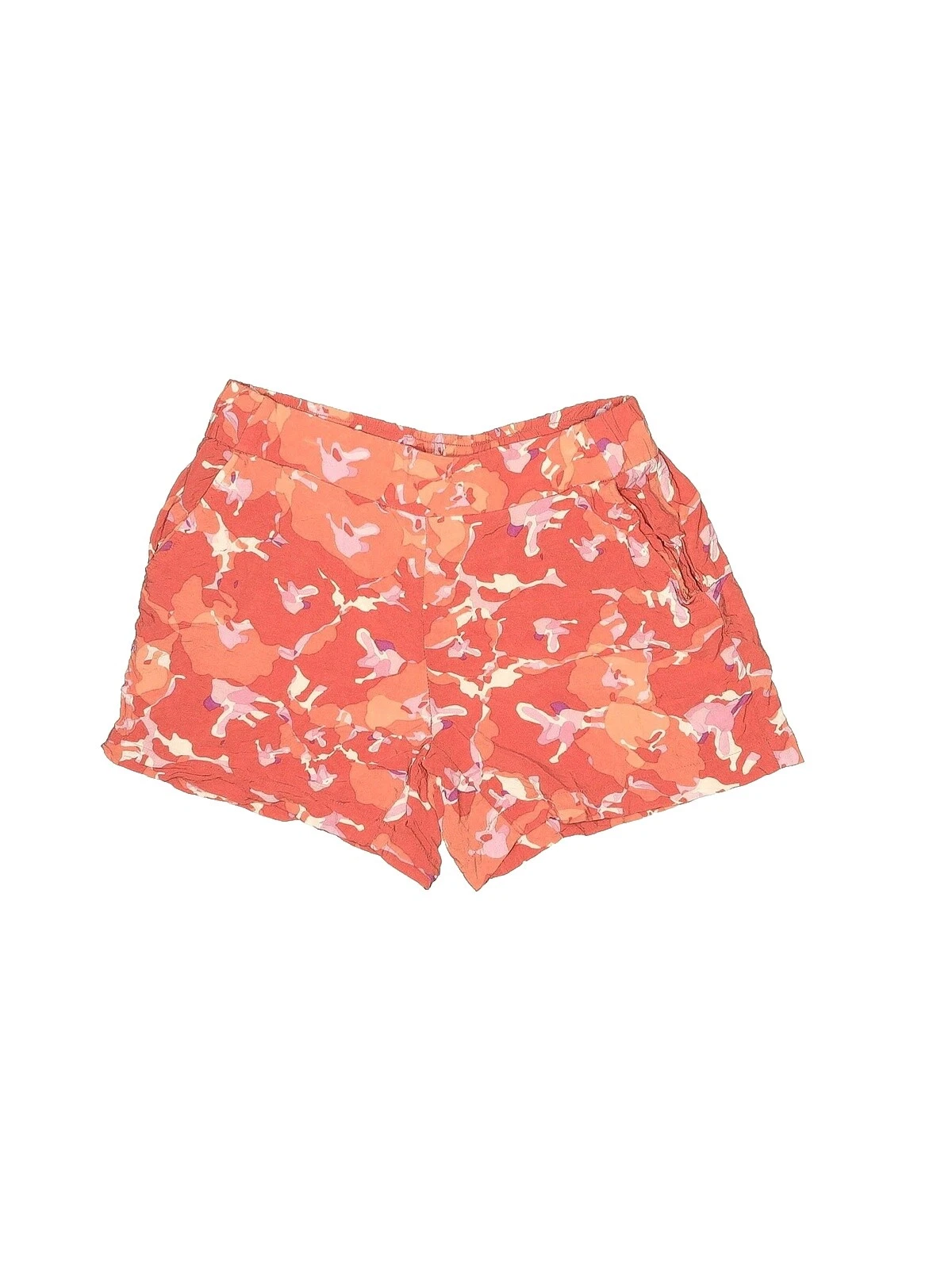 Nine West Floral Regular Size Shorts for Women