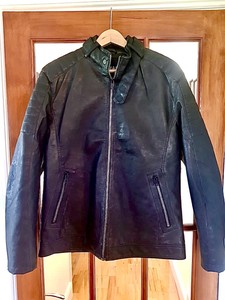 savage leather jacket