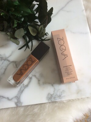 ZOEVA Authentik Skin Foundation Natural Luminous Foundation 410W