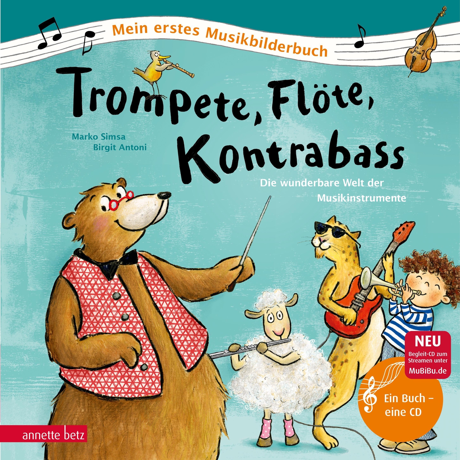 Trompete, Flöte, Kontrabass, Marko Simsa