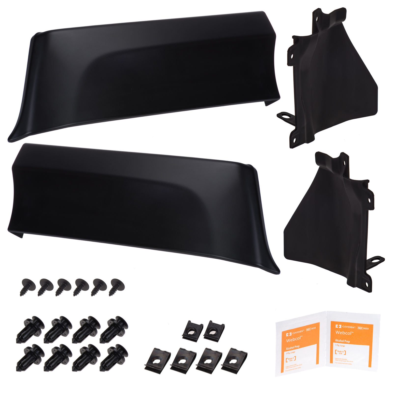 Guardabarros traseros para Subaru WRX STI 2017-2018 (P/N J101SVA000NN)