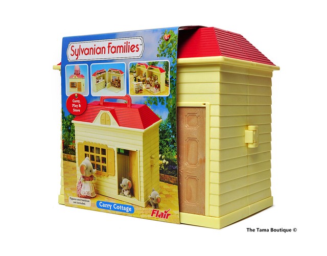 calico critters carry case