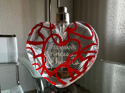 Vera Wang Princess of Heart FLAKON mit noch etwaas Parfum drin,50ml Flakon