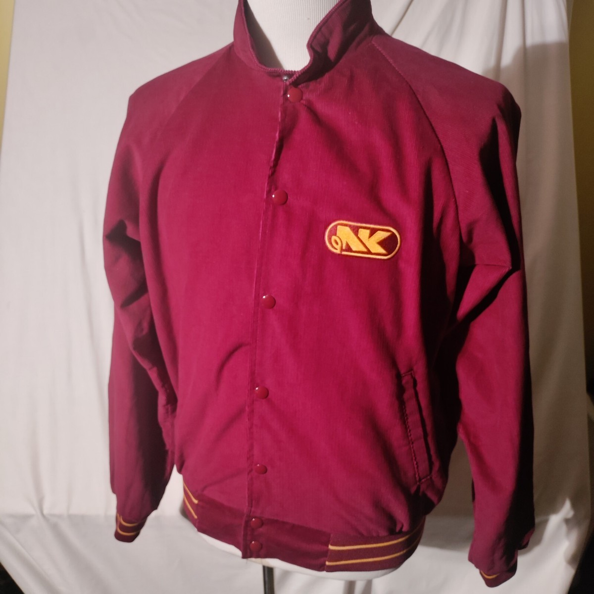vintage an・an no.4 Vintage Northrup King Jacket Corduroy Jacket Nylon Lining Sz Large