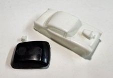 Custom Made '55 Chevy Bel Air Hardtop Gasser Resin HO Slot Car Body Only