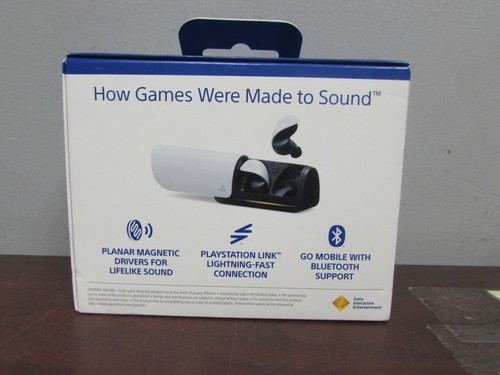 SONY PLAYSTATION PULSE EXPLORE WIRELESS EARBUDS FOR PS5, PC/MAC, MOBILE (31D) - Picture 4 of 5