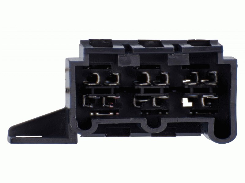 Harness connector for OEM genuine radio to plug connect into stereo male/female