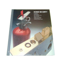 Time Life Books HOME SECURITY Hardcover DIY Home Improvement Vintage