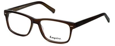 Esquire Designer Acetate Reading Glasses&Hard Case EQ1513 Brier Brown 54mm+1.75