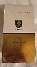 Pascal Morabito SPORT -BALLON D'OR- 3.4 Oz 100 ml EDT NEW & SEALED