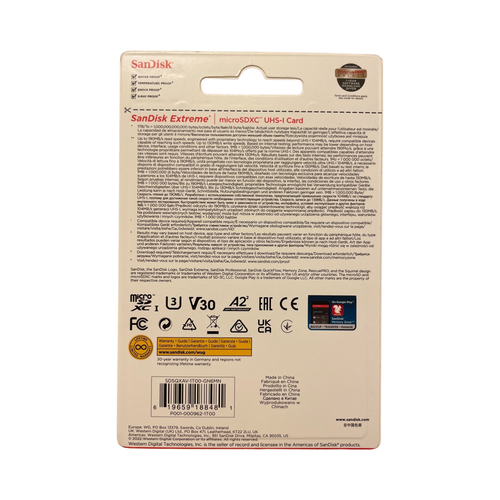 SanDisk Ultra Extreme Pro Micro SD 64GB 128GB 256GB 1TB SDXC Memory Card New - Picture 4 of 4