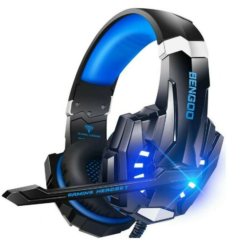 BENGOO G9000 Stereo Gaming Headset for PS4, PC, Xbox One Controller 