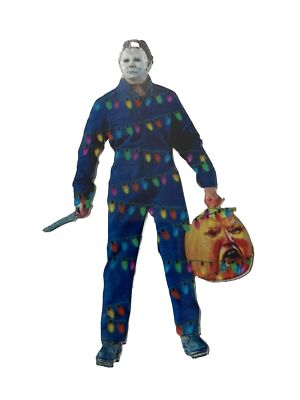 Michael Myers Christmas Tree Ornament New 3” Halloween Slasher Horror ...