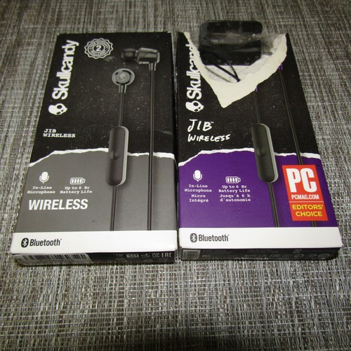 SKULLCANDY JIB WIRELESS BLUETOOTH 