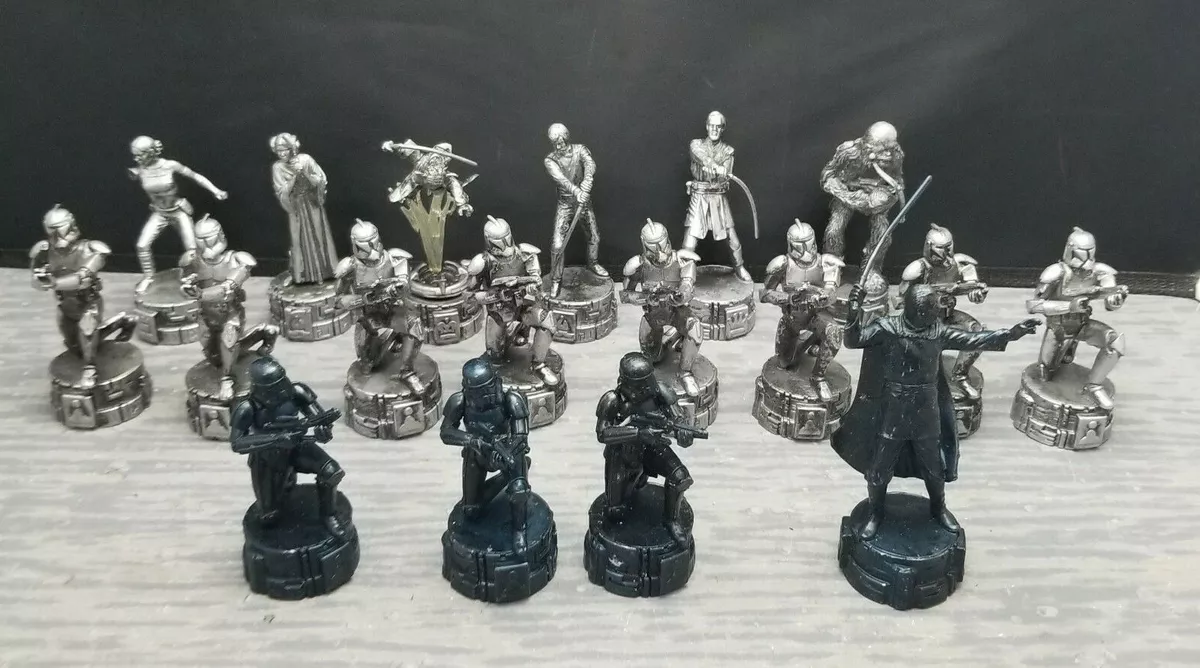 2005 Star Wars Saga Edition Chess Set Replacement Figures Pieces