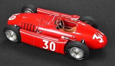 CMC 1:18 LANCIA D50 #30 GP Monaco 1955 Eugenio CASTELLOTTI CMC M-177 #0001/1500