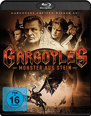 Gargoyles - Monster aus Stein - Blu-ray/NEU/OVP