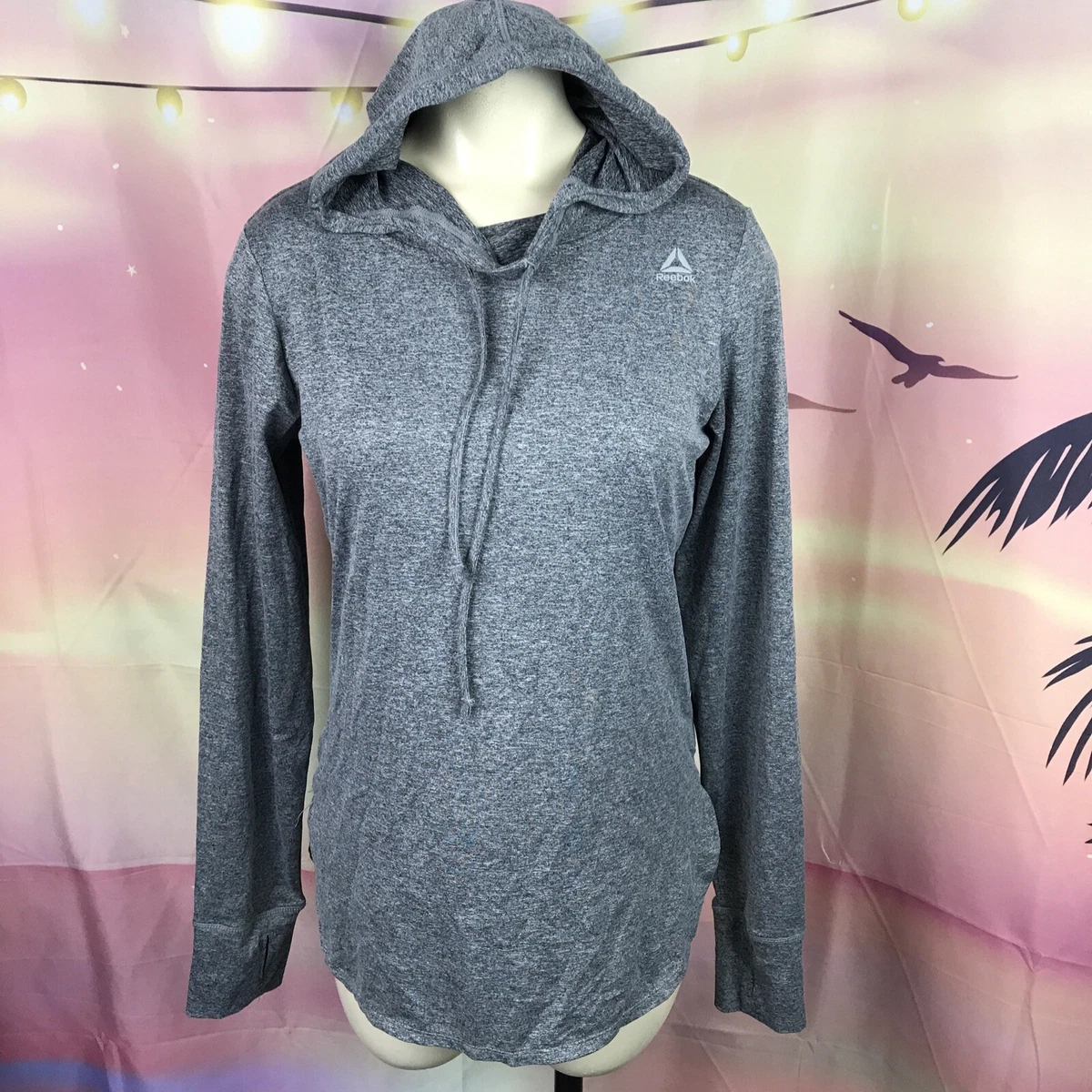 Reebok lightweight sale hoodie