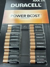 Duracell CopperTop AAA Batteries, 34 ct FRESH STOCK
