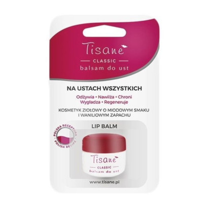 TISANE REGENERIERENDER LIP BALM, Lippenstift, Lippen, Winter, Trockene Lippen