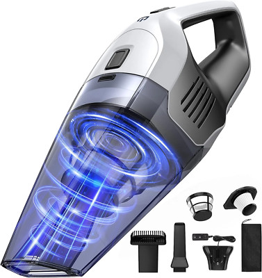 8kPa Cordless Handheld Vacuum Cleaner | Lightweight for Home, Car, Pet Hair
