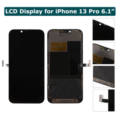 LCD Display+Touch Screen Digitizer Frame Assembly Replacement For iPhone 13 Pro