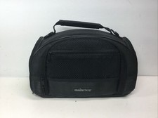 Mainstays Generic Black Nylon Camera Bag 3 Outside Pockets No Shoulder Strap