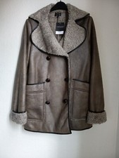 Vintage Topshop shearling coat size 10 never worn