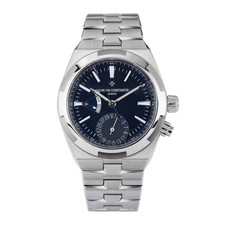 Vacheron Constantin Overseas Watch 41mm Blue Index Hour Markers Dial 7900v/110a