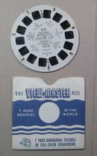 VIEW-MASTER REEL  337 "THE GREAT SMOKY MOUNTAINS N.P. II TENN.  NO. CAROLINA"