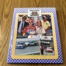Brickyard 400 Inaugural Race Commemorative Book 1994 Free Shipping