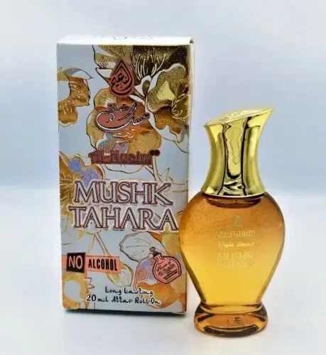 AL NUIAM Parfum phéromone Attar Al Nuaim Musk Tahara 20 ml parfum longue durée