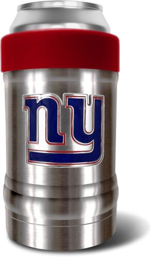 New York Giants The Locker 12oz. Izolowany uchwyt na puszkę gorący/zimny - Zdjęcie 1 z 1