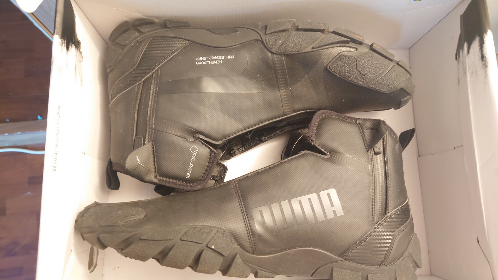 Puma X NEMEN Centaur Mid Disc neo Size 