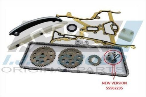 Kit Chaîne De Distribution Pour Opel Astra, Corsa, Fiat 500, Peugeot... - Complet Avec Tendeur, Pignons