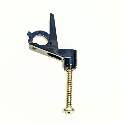 Toshiba Aurex SR-F102 Turntable Parts Tonearm Arm Rest Lock