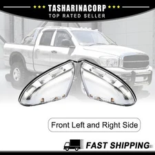 2/lot Side Mirror Turn Signal Puddle Light Lamp Fit for Dodge for Ram 2500 10-13