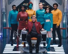 JESSE PLEMONS signed autograph 20x25cm BLACK MIRROR in person autograph COA