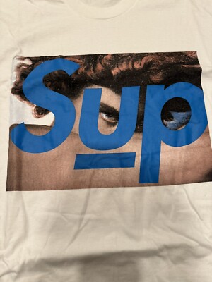 Supreme SS23 Undercover Face Tee White 100% Authentic Size L Brand